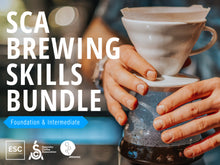 Load image into Gallery viewer, SCA BREWING SKILLS BUNDLE: FOUNDATION & INTERMEDIATE