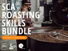 Load image into Gallery viewer, SCA ROASTING SKILLS BUNDLE: FOUNDATION & INTERMEDIATE