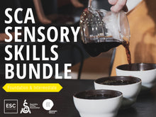 Load image into Gallery viewer, SCA SENSORY SKILLS BUNDLE: FOUNDATION & INTERMEDIATE