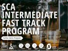 Load image into Gallery viewer, SCA INTERMEDIATES BUNDLE: BARISTA, BREWING, ROASTING & SENSORY