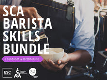 Load image into Gallery viewer, SCA BARISTA SKILLS BUNDLE: FOUNDATION & INTERMEDIATE