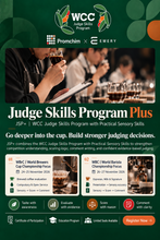 Load image into Gallery viewer, WCC Judge Skills Program