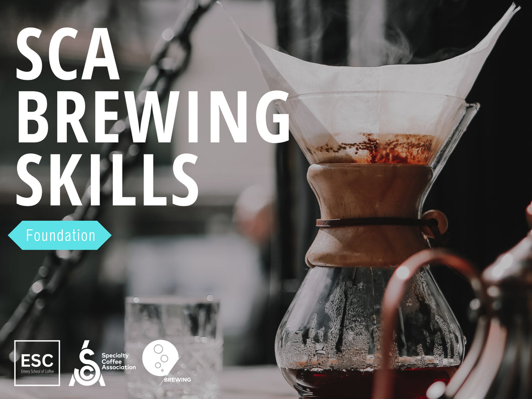 SCA COFFEE SKILLS PROGRAM – Emery School of Coffee
