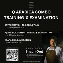 Load image into Gallery viewer, Q ARABICA COMBO TRAINING &amp; EXAMINATION
