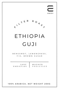 Ethiopia Guji Washed