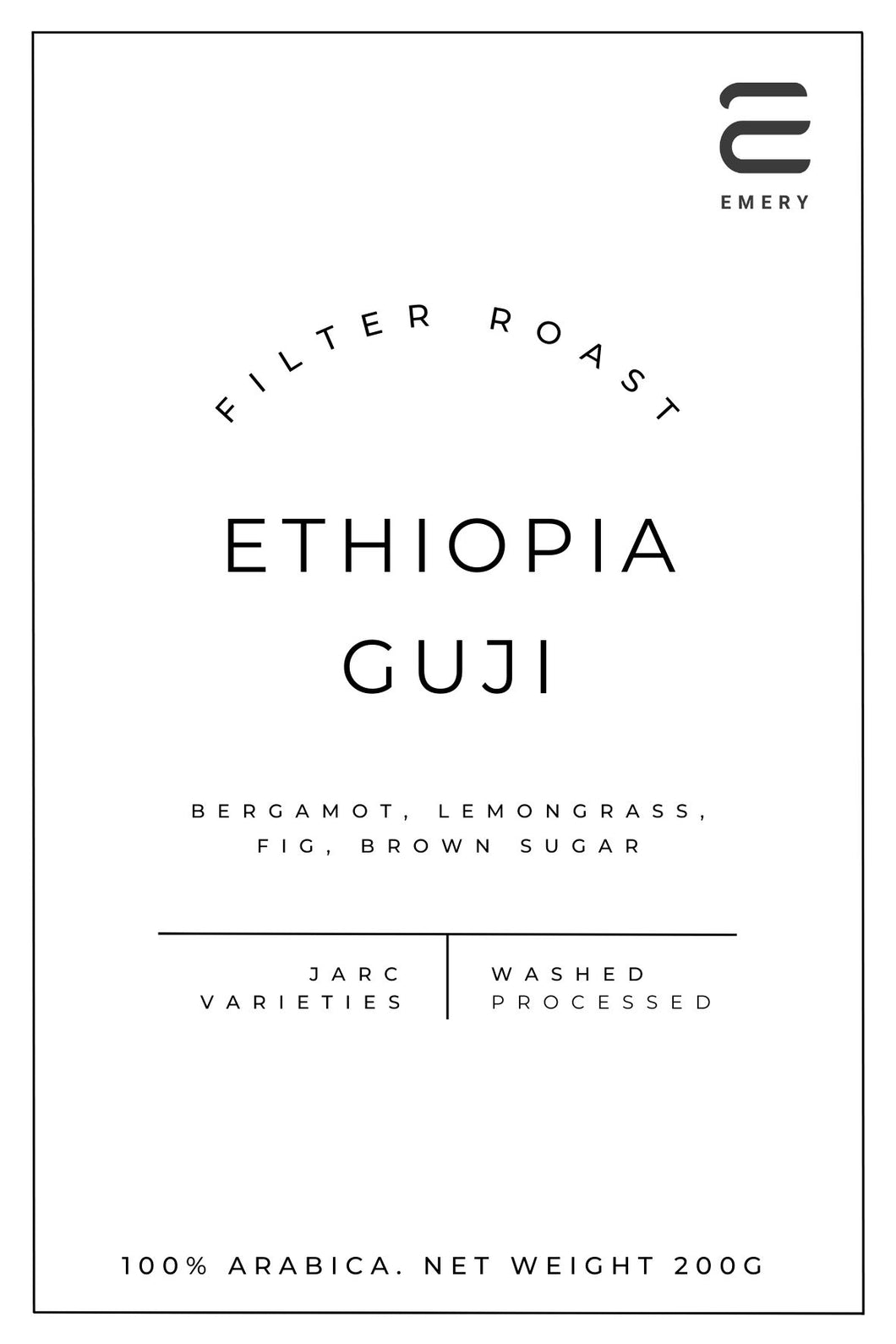 Ethiopia Guji Washed