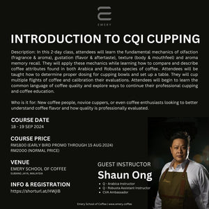 Q ARABICA COMBO TRAINING & EXAMINATION