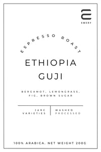 Ethiopia Guji Washed