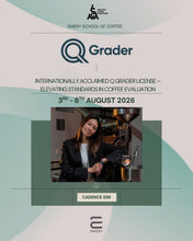 Load image into Gallery viewer, SCA Q GRADER COURSE AND CERTIFICATION
