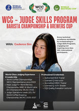 Load image into Gallery viewer, WCC Judge Skills Program
