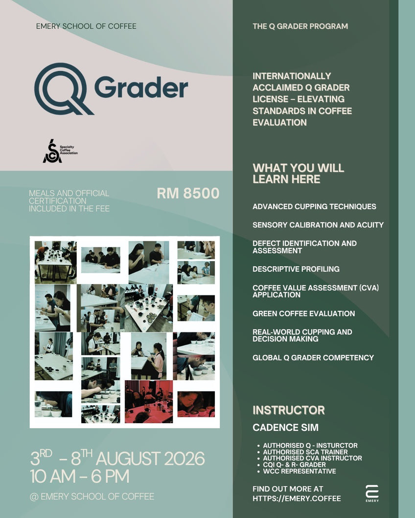 SCA COFFEE SKILLS PROGRAM – Page 6 – Emery School of Coffee