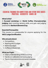 Load image into Gallery viewer, WCC Judge Skills Program
