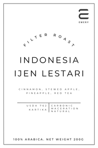 Indoneesia Ijen Lestari Filter Roast