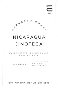 Nicaragua El Volcano Pacamara Espresso Roast