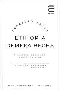 Ethiopia Demeka Becha Red Honeyed Espresso Roast