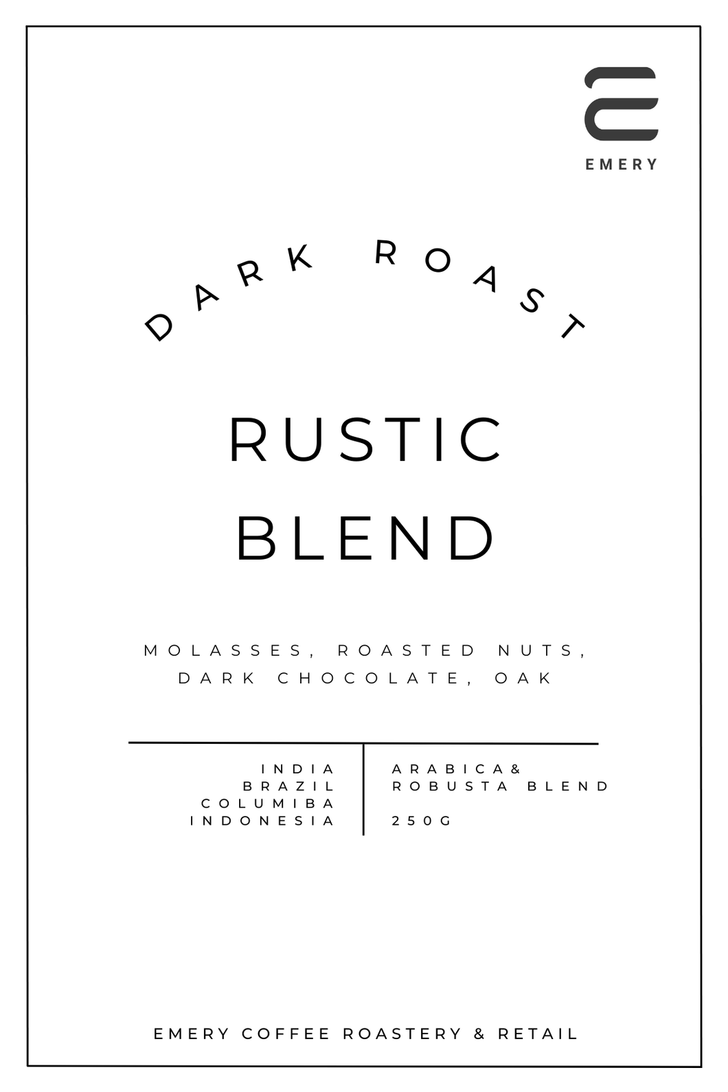 Emery Rustic Blend