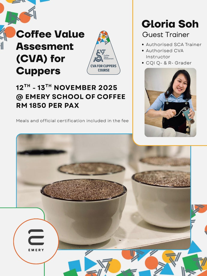 SCA CVA Course for Cuppers